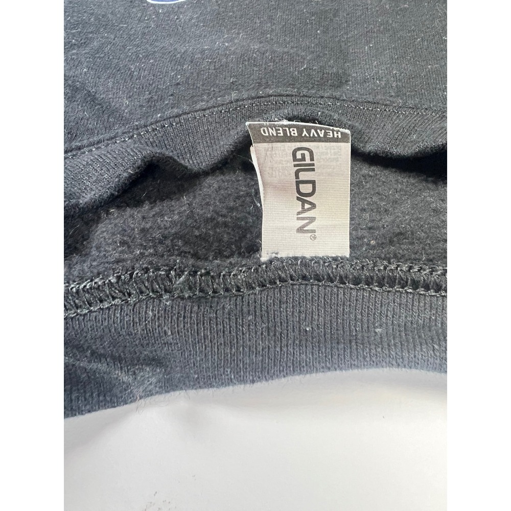 Gildan Coors Banquet Sweatshirt Mens Large Black Trump Hunting Graphic Pullover - Picture 5 of 8